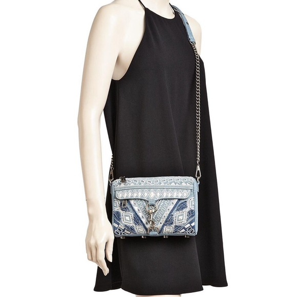 Rebecca Minkoff Denim Crossbody - Picture 2 of 8